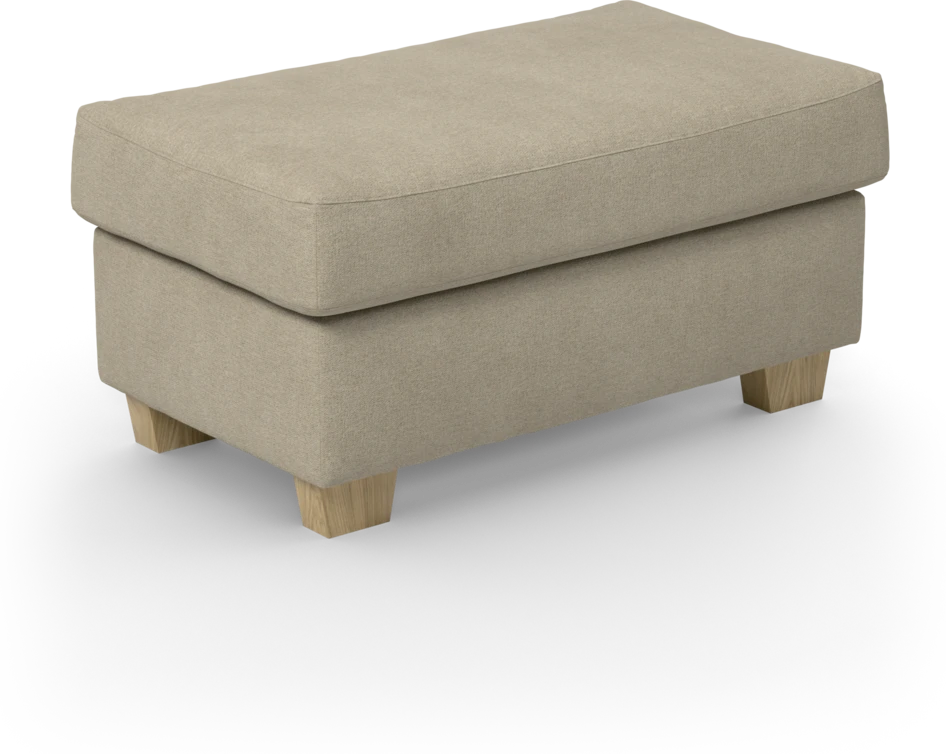 Friday - Fotpall - Beige