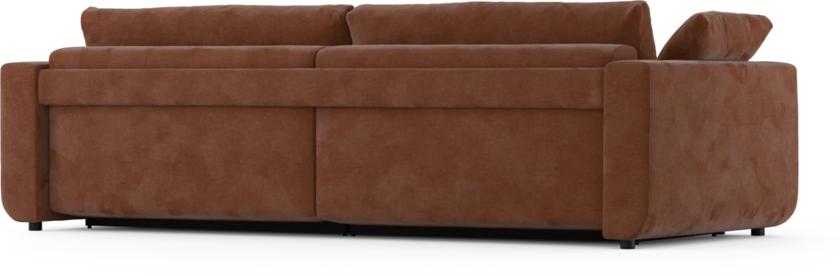 Amie - Bäddsoffa 4-sits - Orange