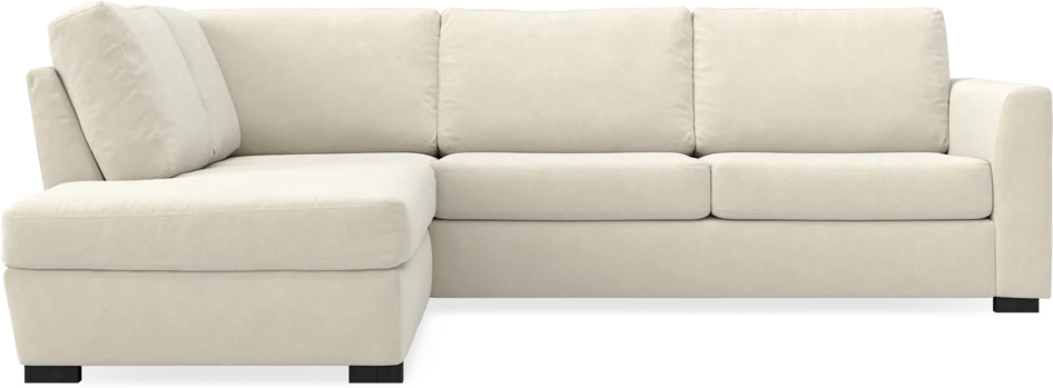 Friday - 2,5-sits soffa med divan vänster - Beige