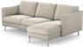 Madison - 2-sits soffa med schäslong höger - Beige