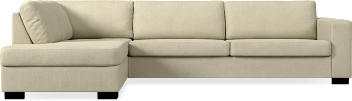 Nevada, 3-sits soffa med divan vänster