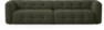 Bella Grande - 4-sits soffa - Grön