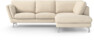 Madison Lux - 2-sits soffa med divan höger - Beige