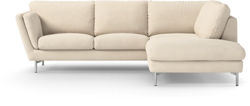 Madison Lux - 2-sits soffa med divan höger - Beige