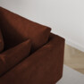 Harper - 3-sits soffa med divan vänster - Orange