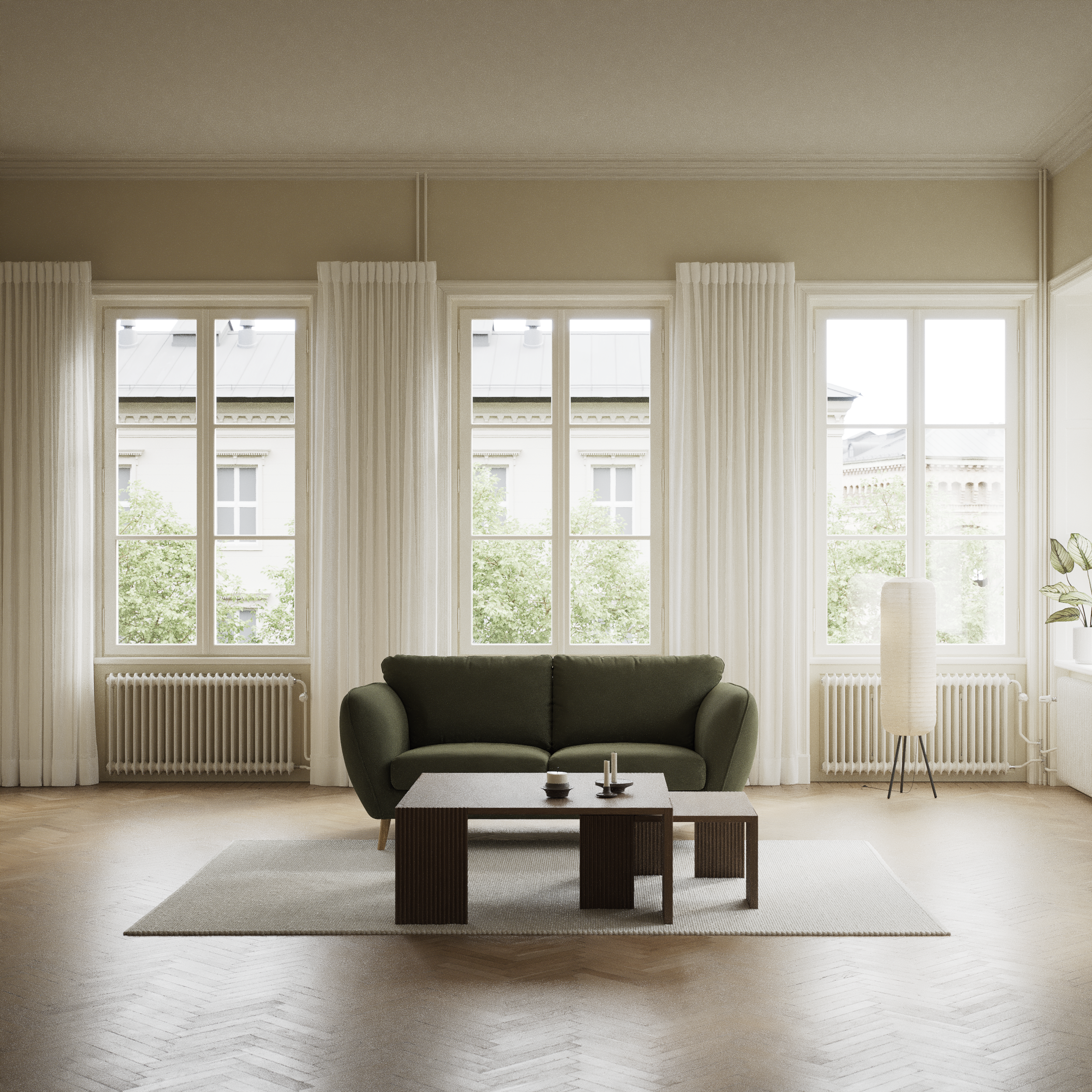 Madison, 2-sits soffa