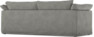 Cherrie Klädsel -  2,5-sits soffa - Grå