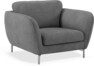 Madison Lux - Fåtölj, 70 cm - Vit