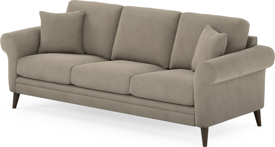 Eden - 3-sits soffa - Beige