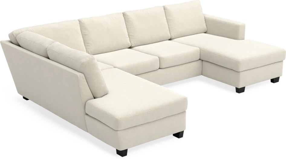 Friday - 3-sits soffa med divan vänster och schäslong höger - Beige