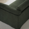 Cherrie Klädsel -  3-sits soffa, hel dyna - Grön