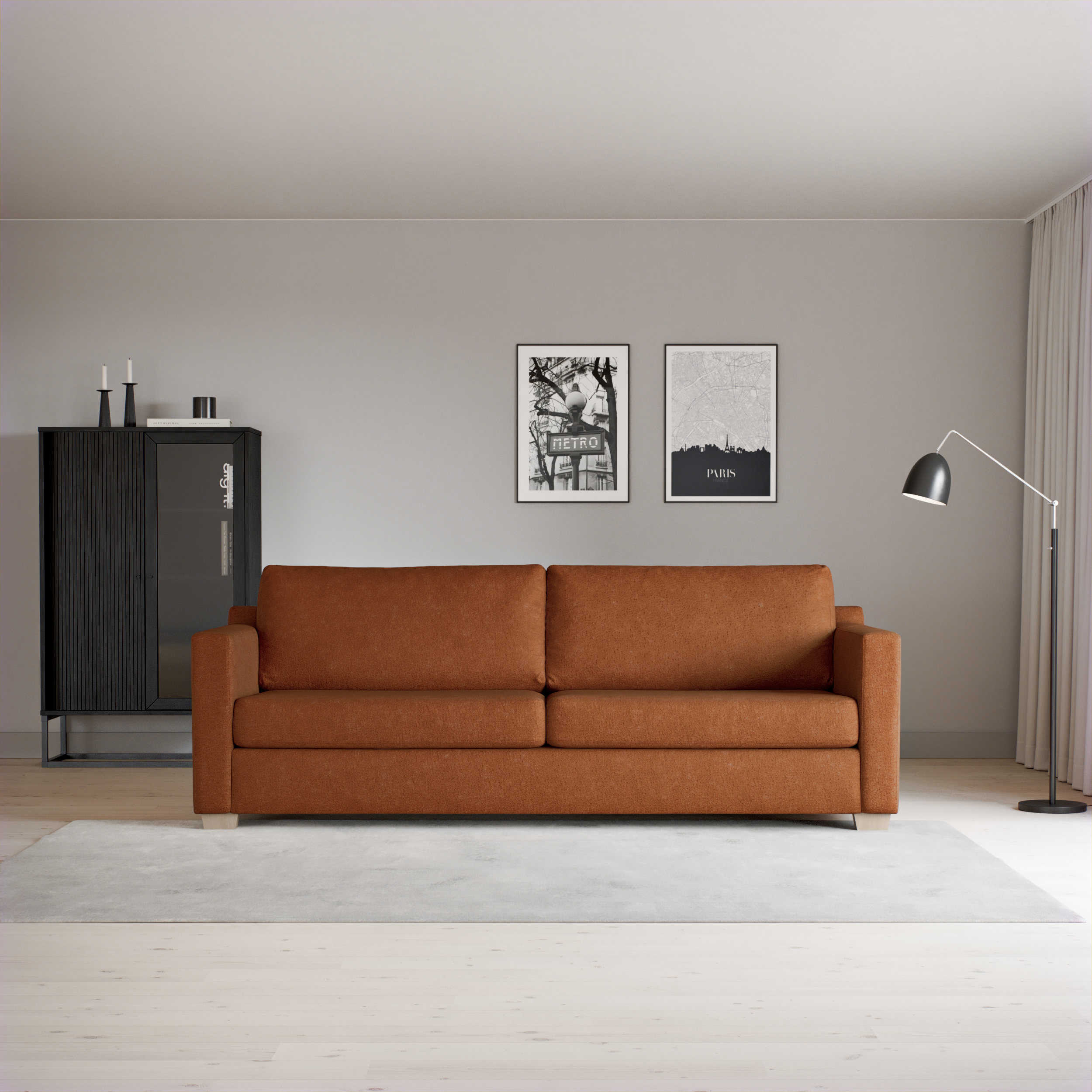 Friday - 3-sits soffa - inspiration