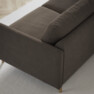 Madison Lux - 2-sits soffa med divan vänster - Beige