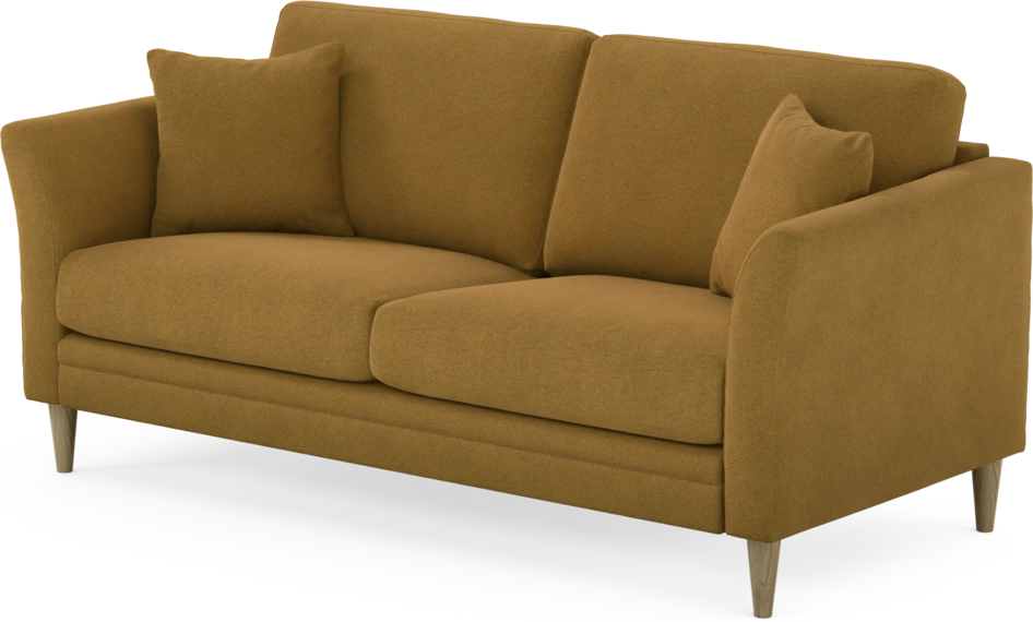 Eden - 2,5-sits soffa - Gul