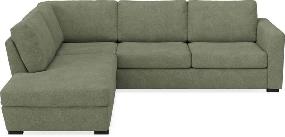 Friday - 2,5-sits soffa med divan vänster - Vit