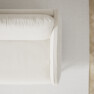 Madison Lux - 2-sits soffa med schäslong vänster och divan höger - Vit