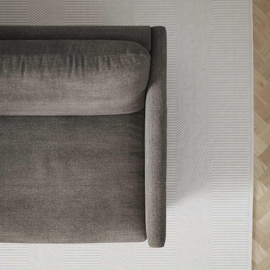Madison Lux - Hörnsoffa 2+3-sits, hörn 2 - Grå