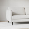 Madison Lux - 2-sits soffa - Vit