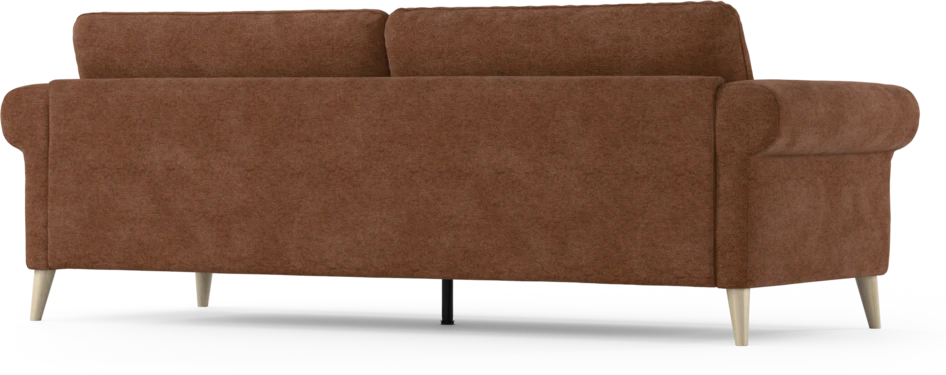 Bridge - 4-sits soffa - Orange