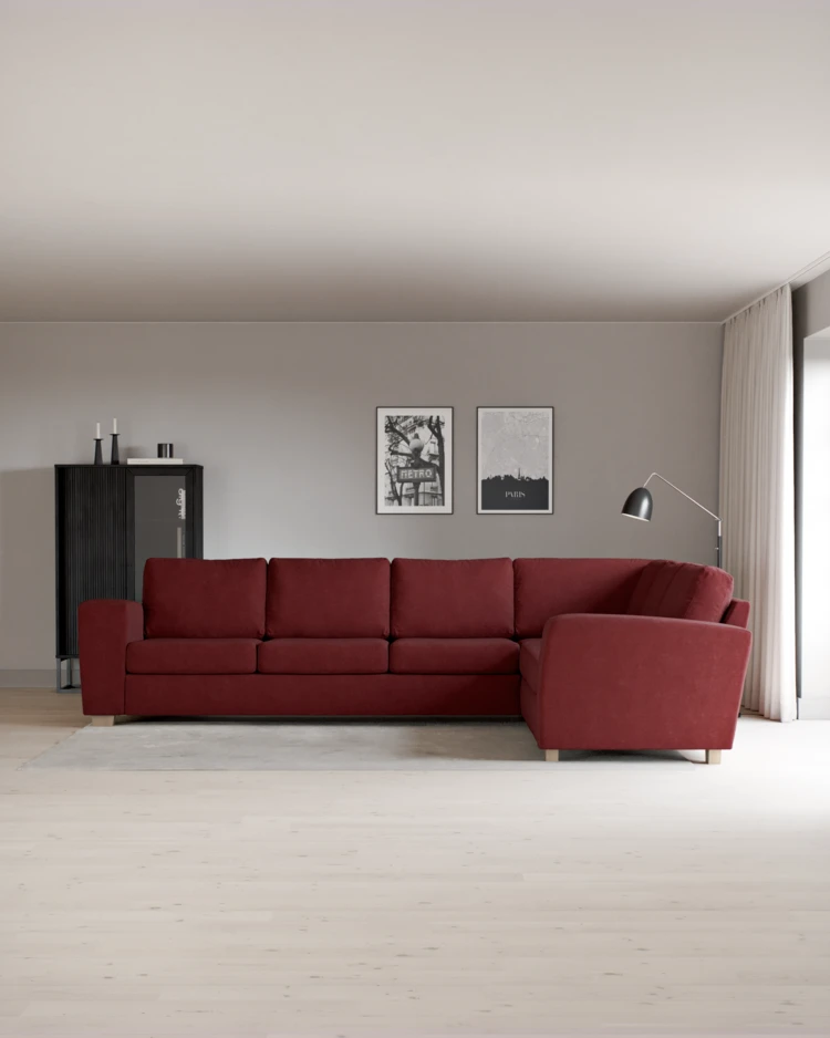 Friday - Hörnsoffa, 3+2-sits - inspiration