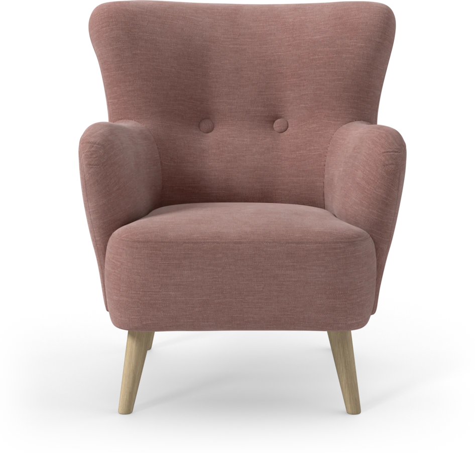Timmy - Fåtölj - Rosa