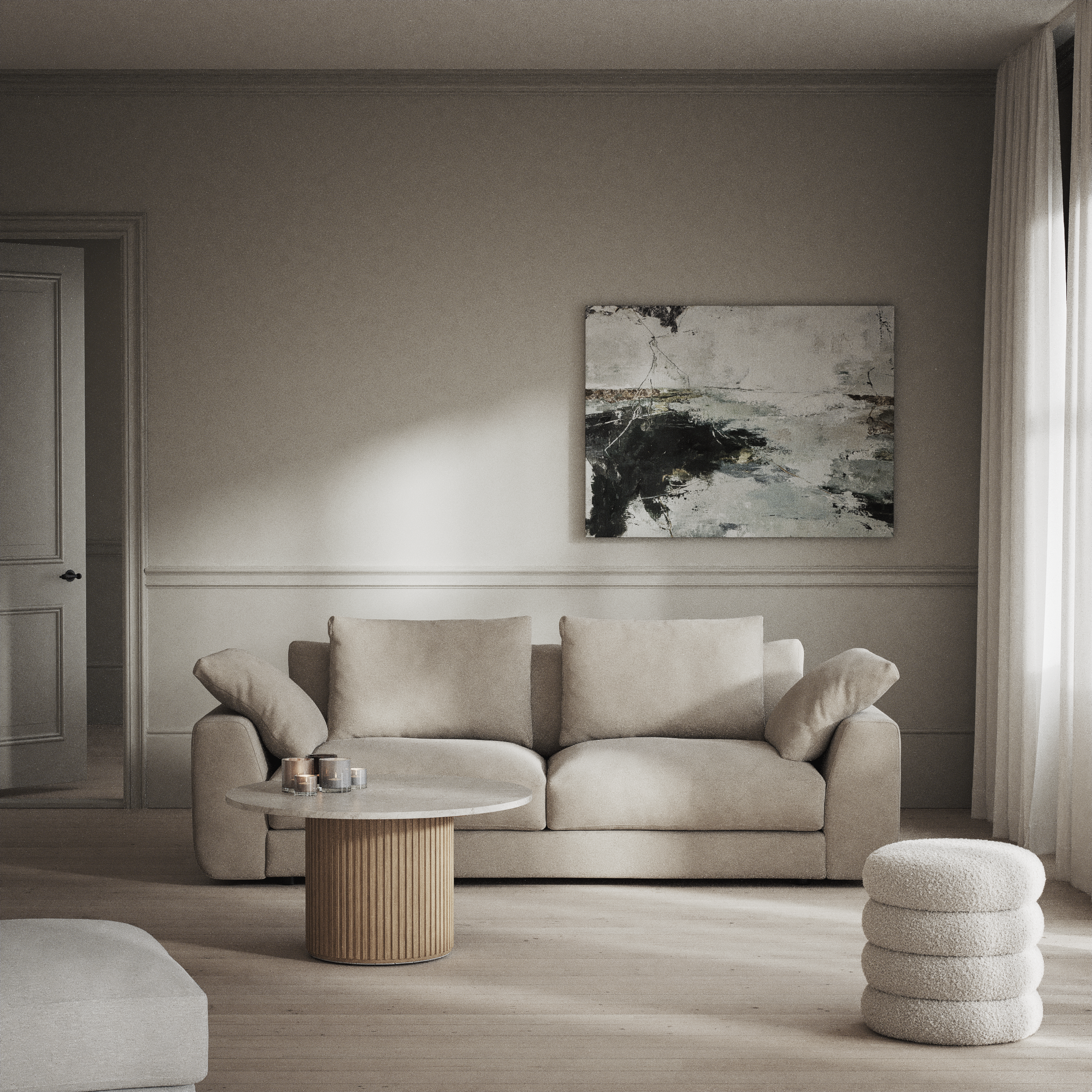 Amie - 3-sits soffa - inspiration