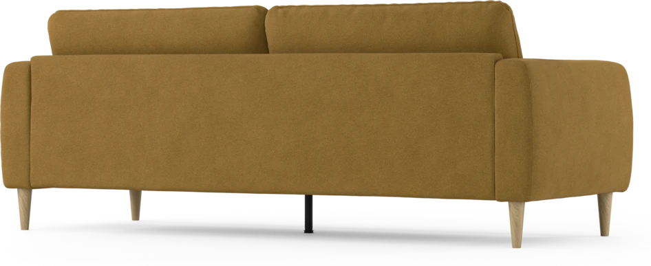 Bridge - 4-sits soffa - Gul