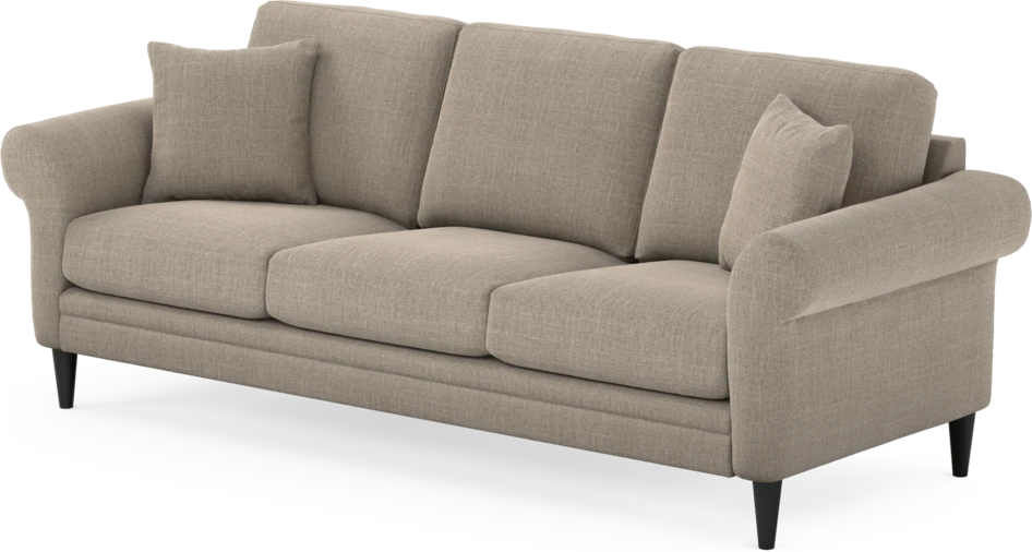 Eden - 3-sits soffa - Beige