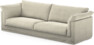 Cherrie - 4-sits soffa med kappa - Beige