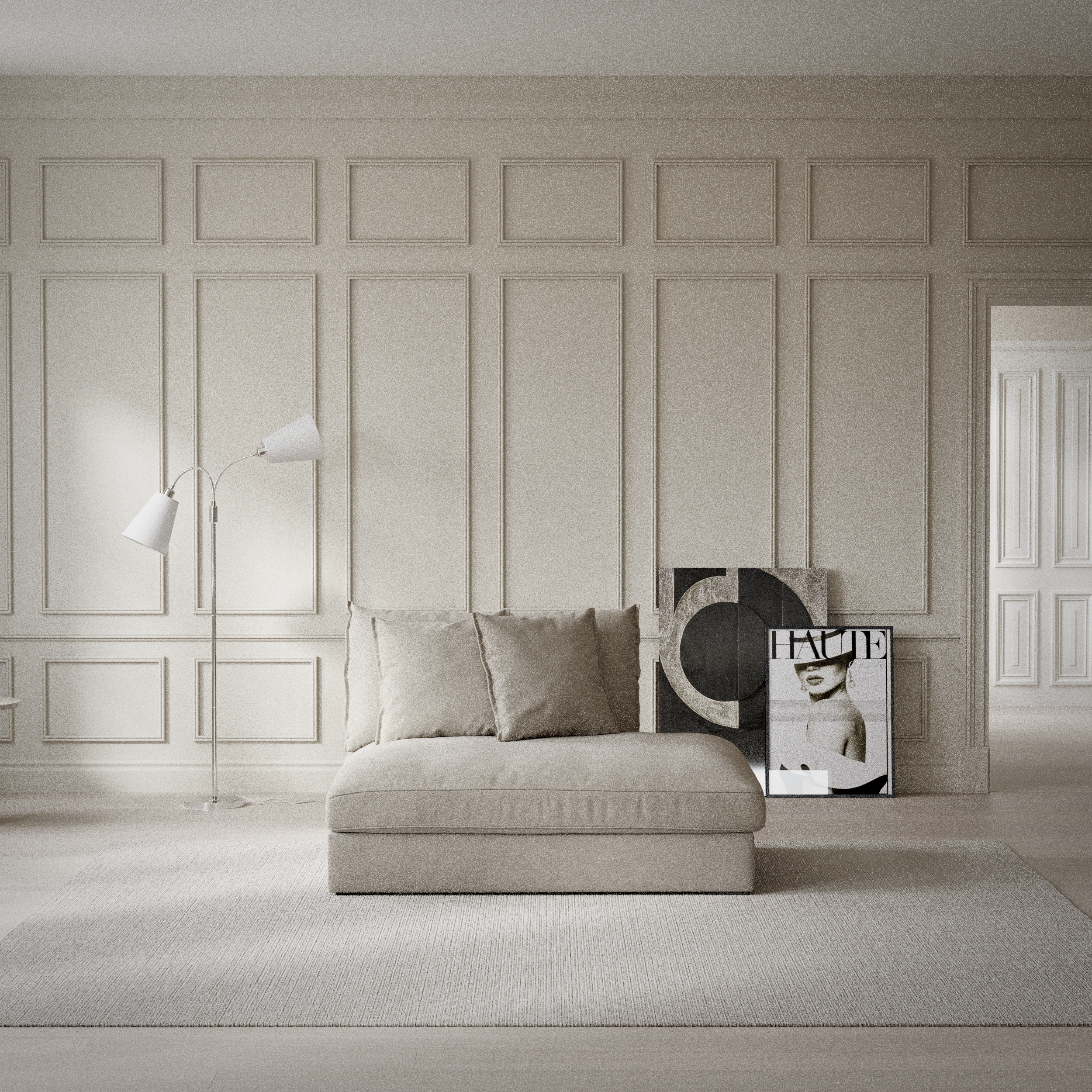 Rossi - Öppet avslut höger - inspiration