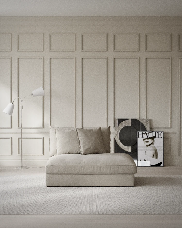 Rossi - Öppet avslut höger - inspiration