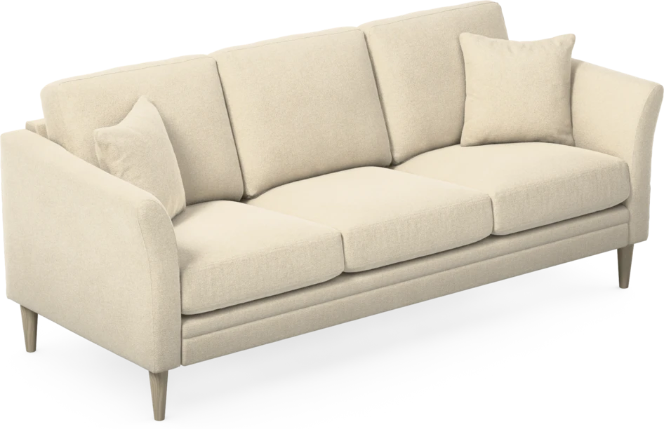 Eden - 3-sits soffa - Beige