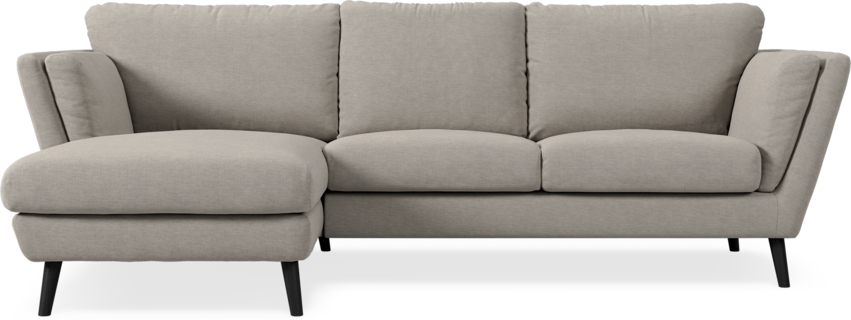Madison Lux - 2-sits soffa med schäslong vänster - Beige
