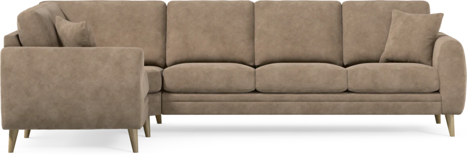 Eden - Hörnsoffa, 1+3-sits - Beige