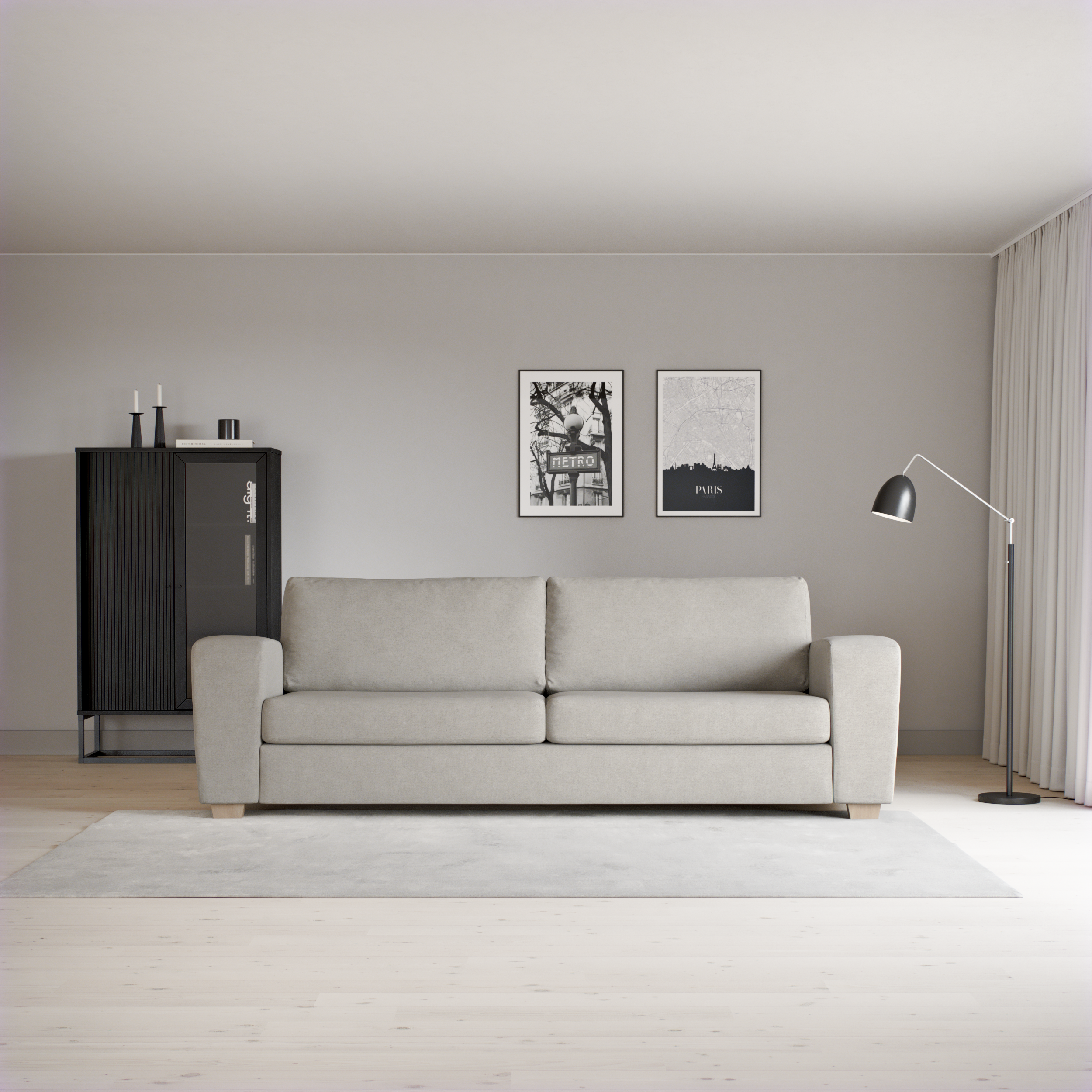 Friday - 3-sits soffa - inspiration