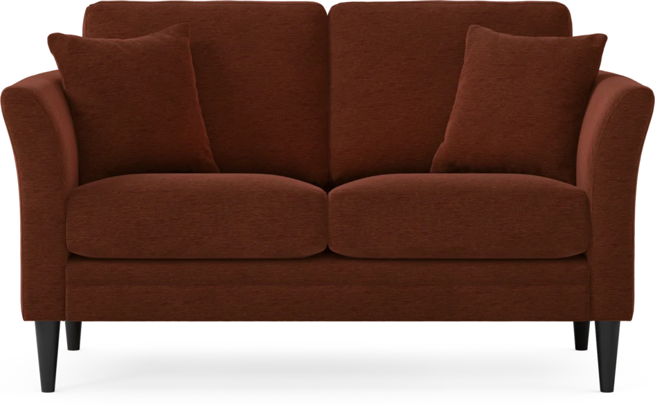 Eden - 2-sits soffa - Orange