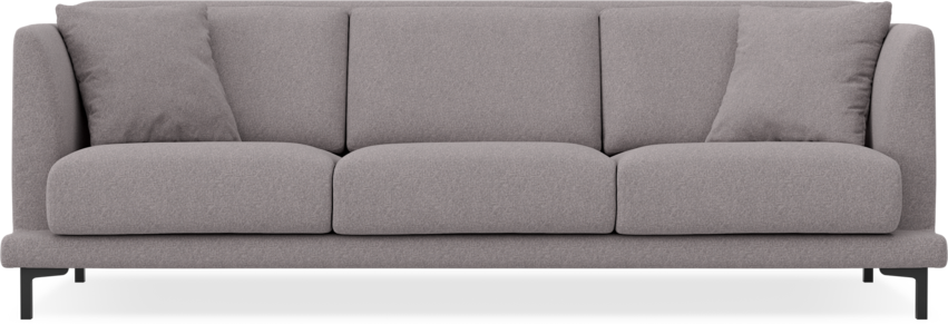 Macy Lux - 3-sits soffa XL - Grå