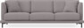 Macy Lux - 3-sits soffa XL - Grå