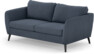 County - 2-sits soffa - Blå