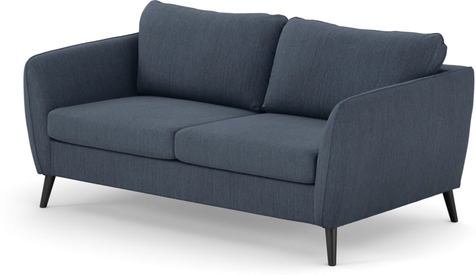 County - 2-sits soffa - Blå