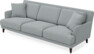 Macy Lux - 3-sits soffa XL - Turkos