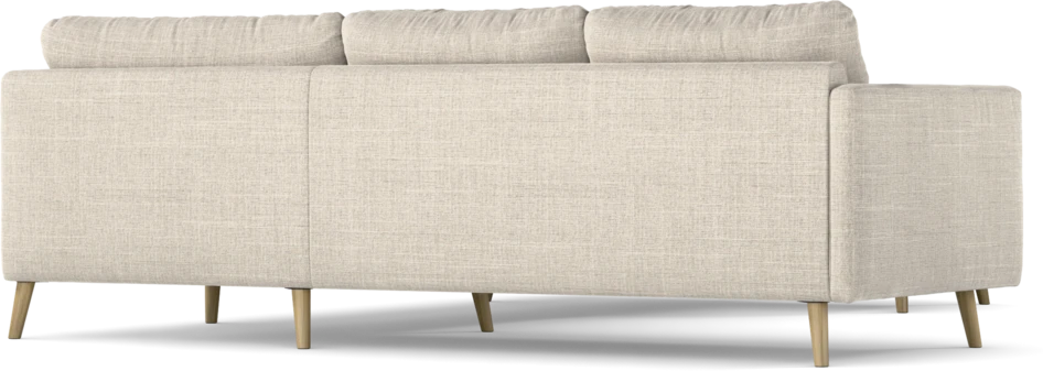 Madison Lux - Hörnsoffa med schäslong höger - Beige