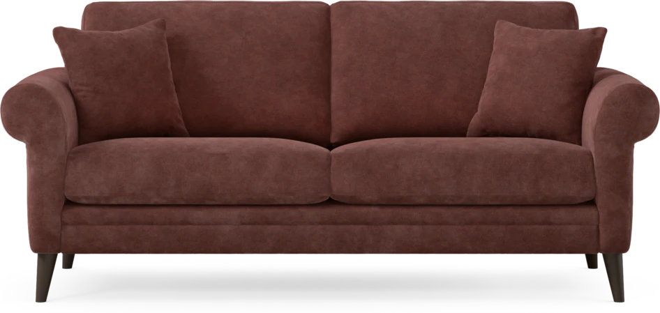 Eden - 2,5-sits soffa - Röd