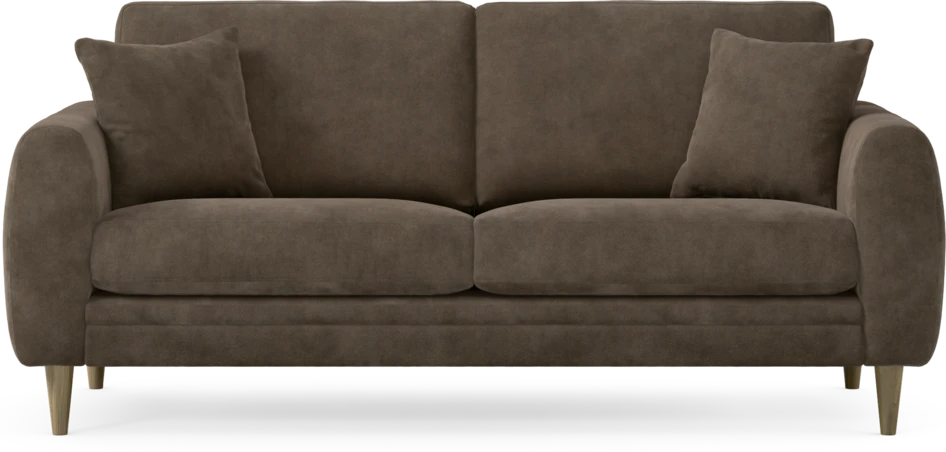 Eden - 2,5-sits soffa - Brun