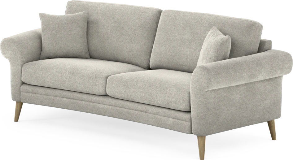 Eden - 2,5-sits soffa svängd - Grå