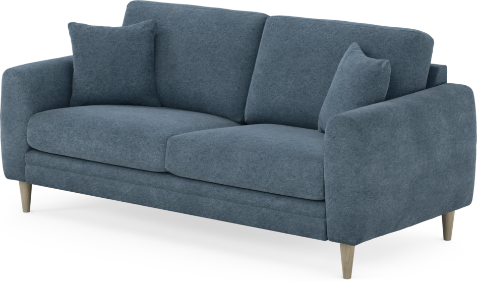 Eden - 2,5-sits soffa - Blå