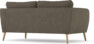 County - 2-sits soffa - Brun