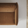 Madison Lux - 2-sits soffa med schäslong vänster - Brun