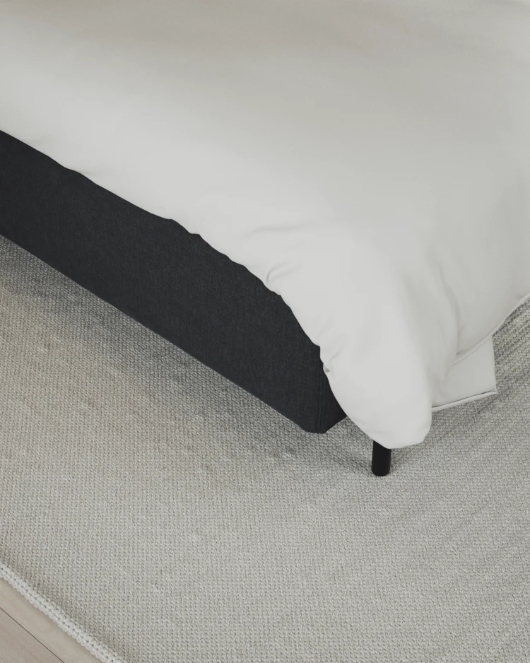 Delux Exclusive - Kontinentalsäng, enkelsäng 120 cm med bäddmadrass och sängben - inspiration