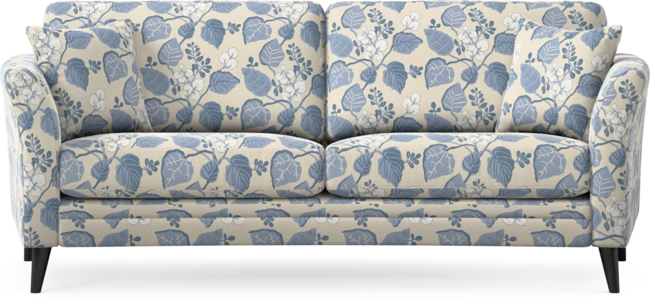 Eden - 2,5-sits soffa svängd - Flerfärgad